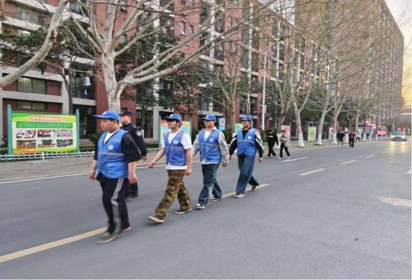 扬帆证券 安徽新华校园安全管理的温情与创新