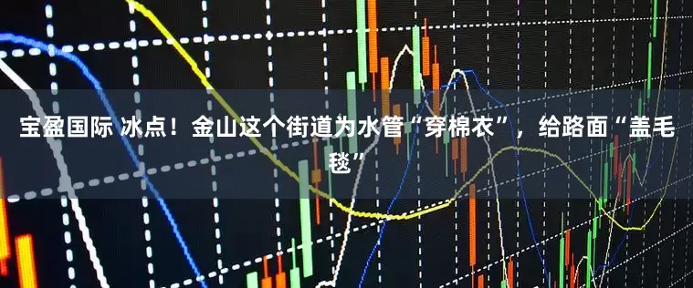 宝盈国际 冰点！金山这个街道为水管“穿棉衣”，给路面“盖毛毯”